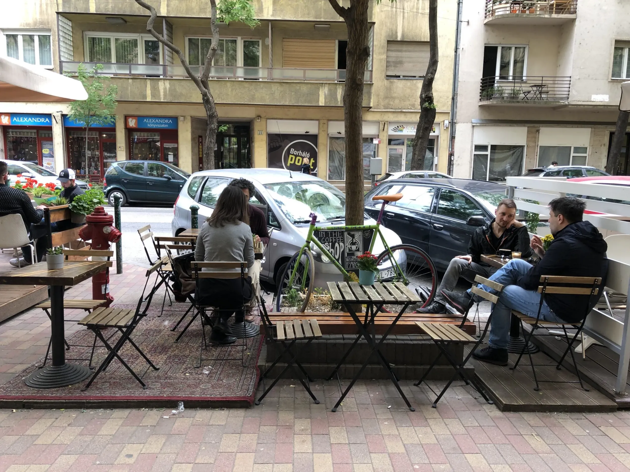 DS terasz