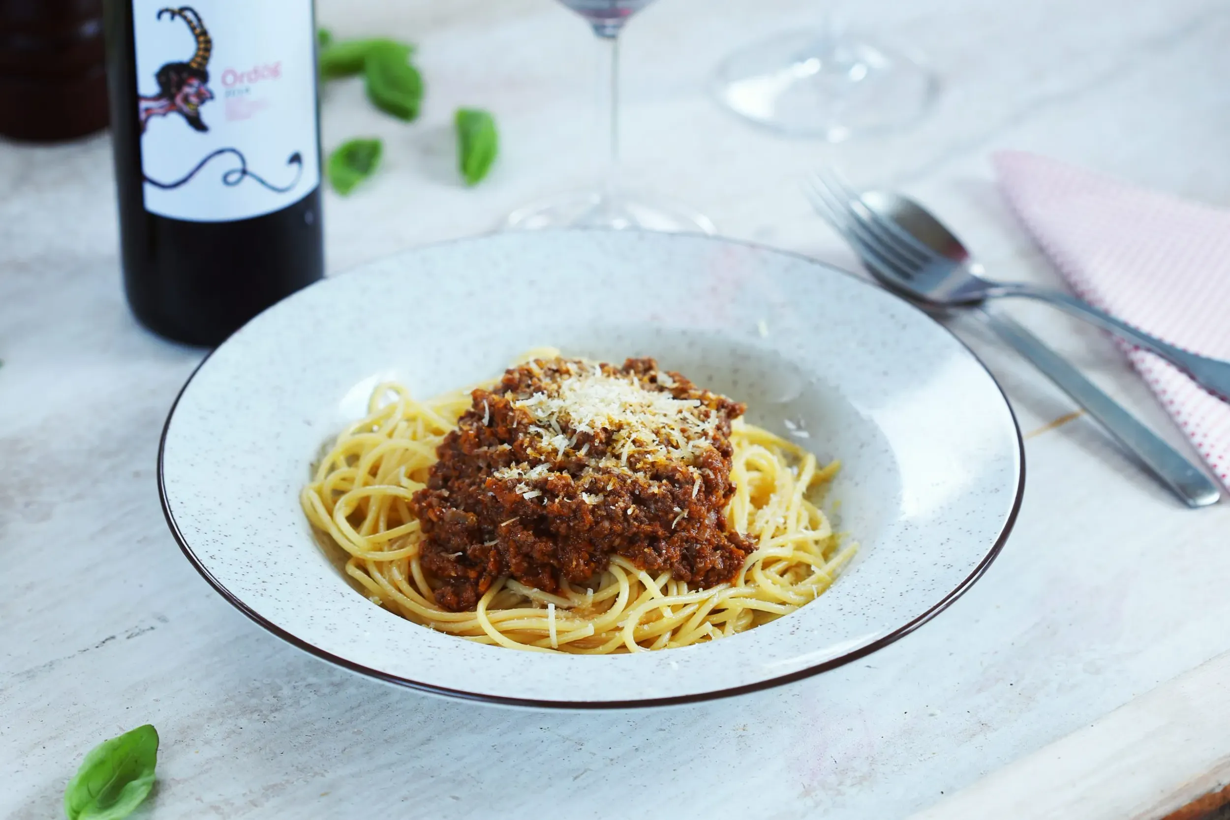 bolognai spagetti
