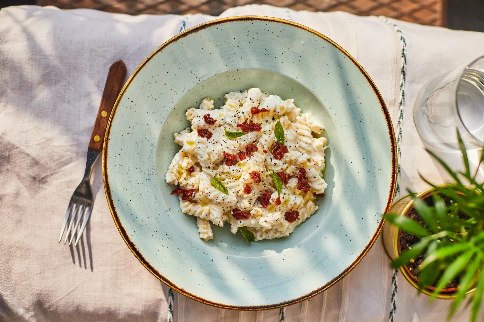 pasta-ricotta