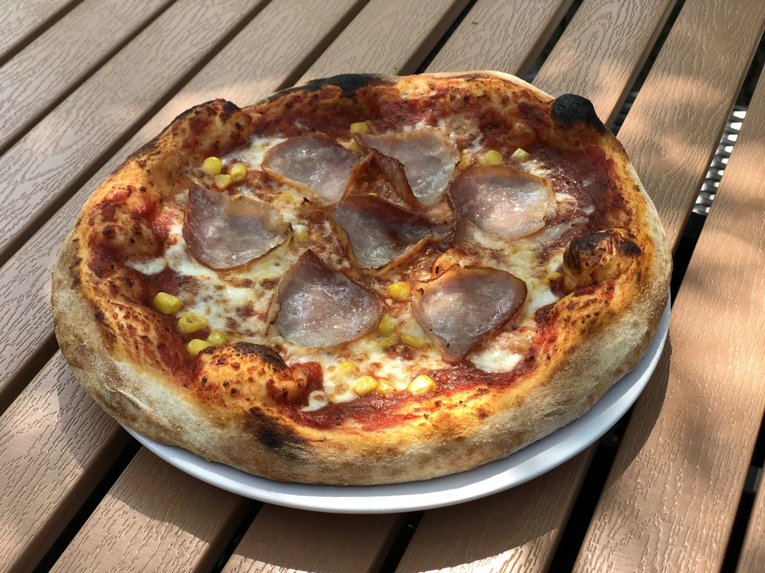 bamboo pizza