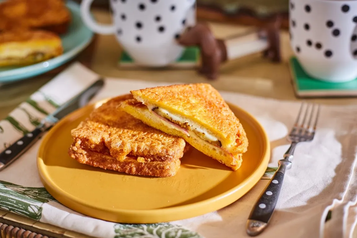 Cordon bleu bundáskenyér