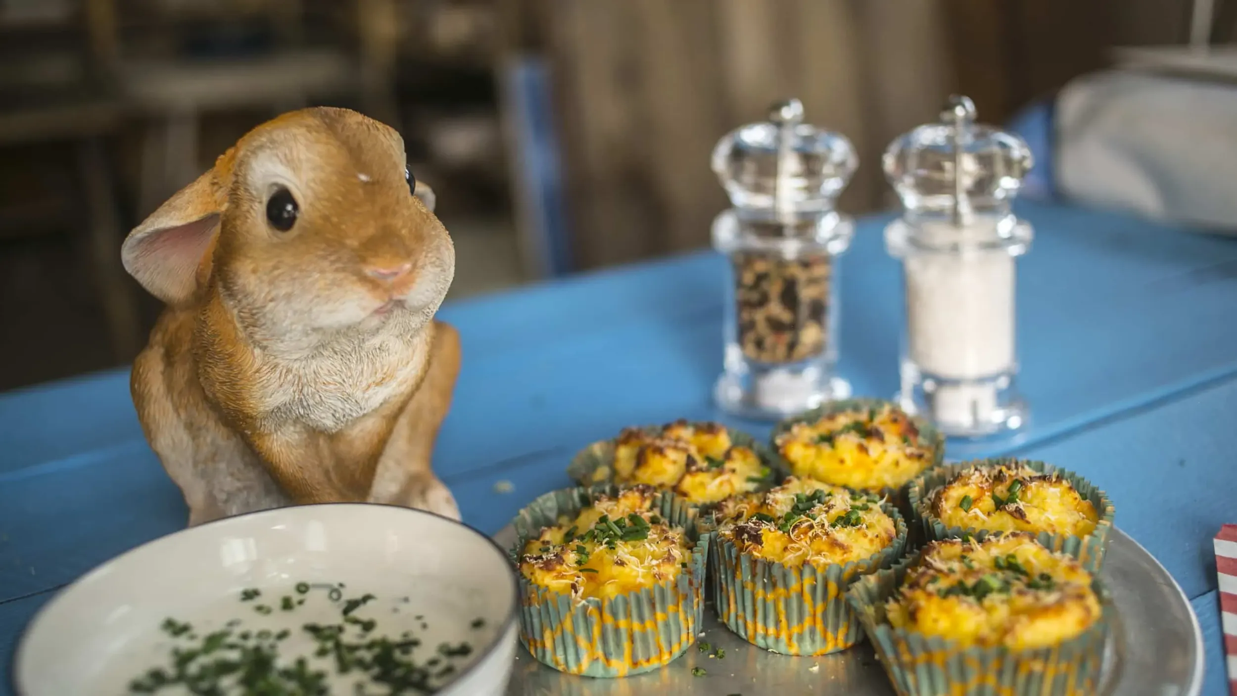 Sajtos-krumplis húsvéti partymuffin