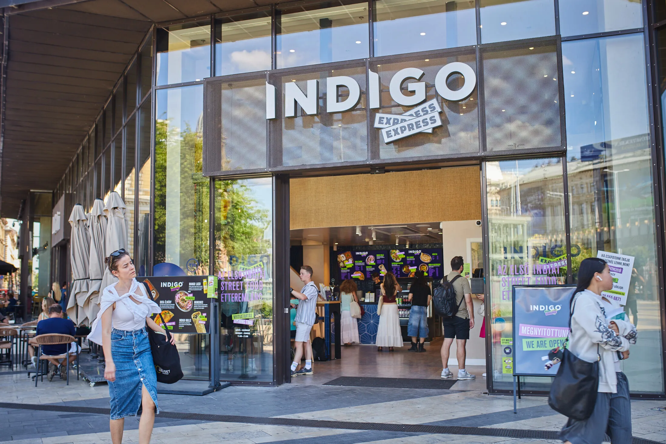 indigo-express