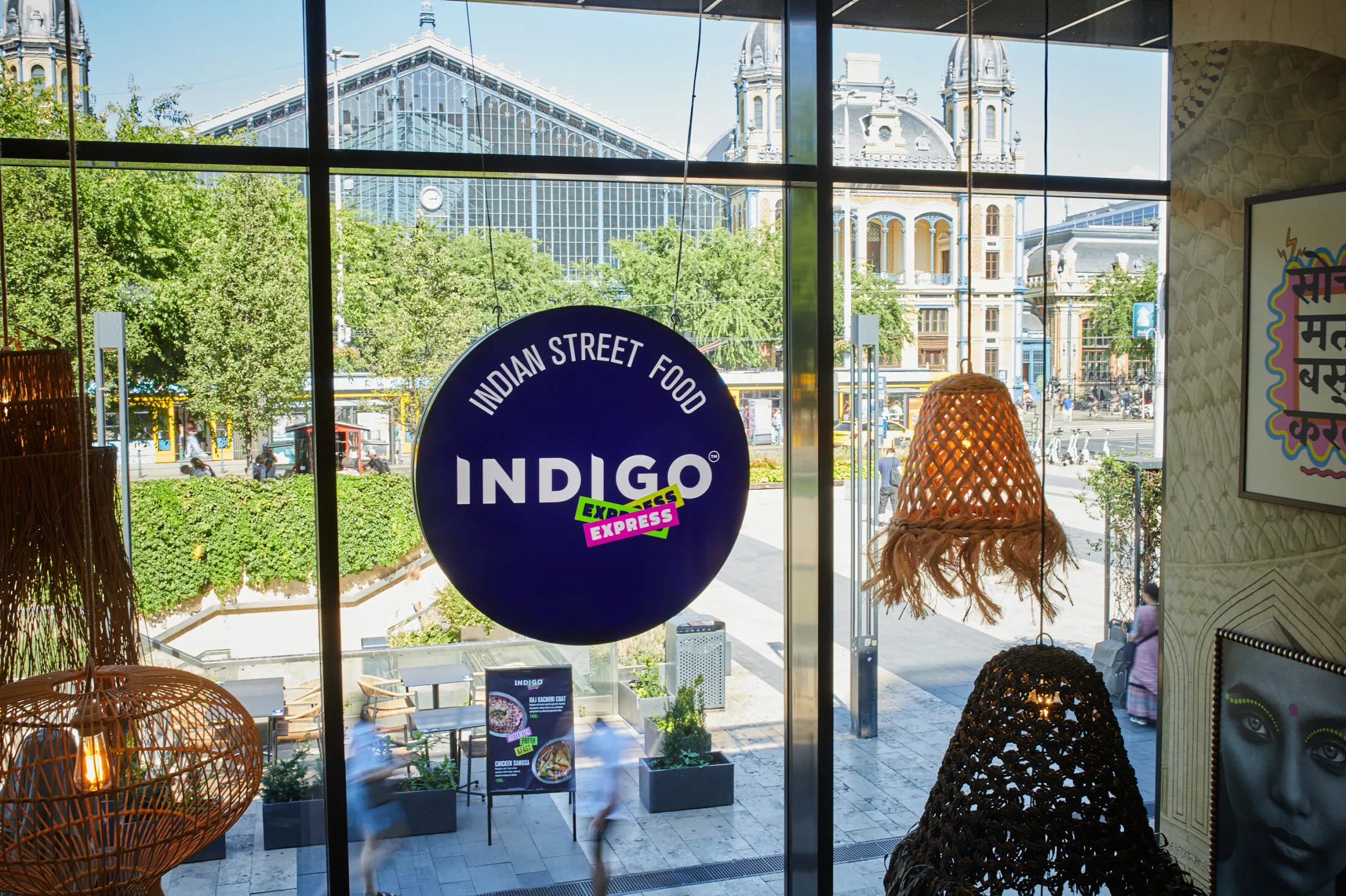 indigo express belső