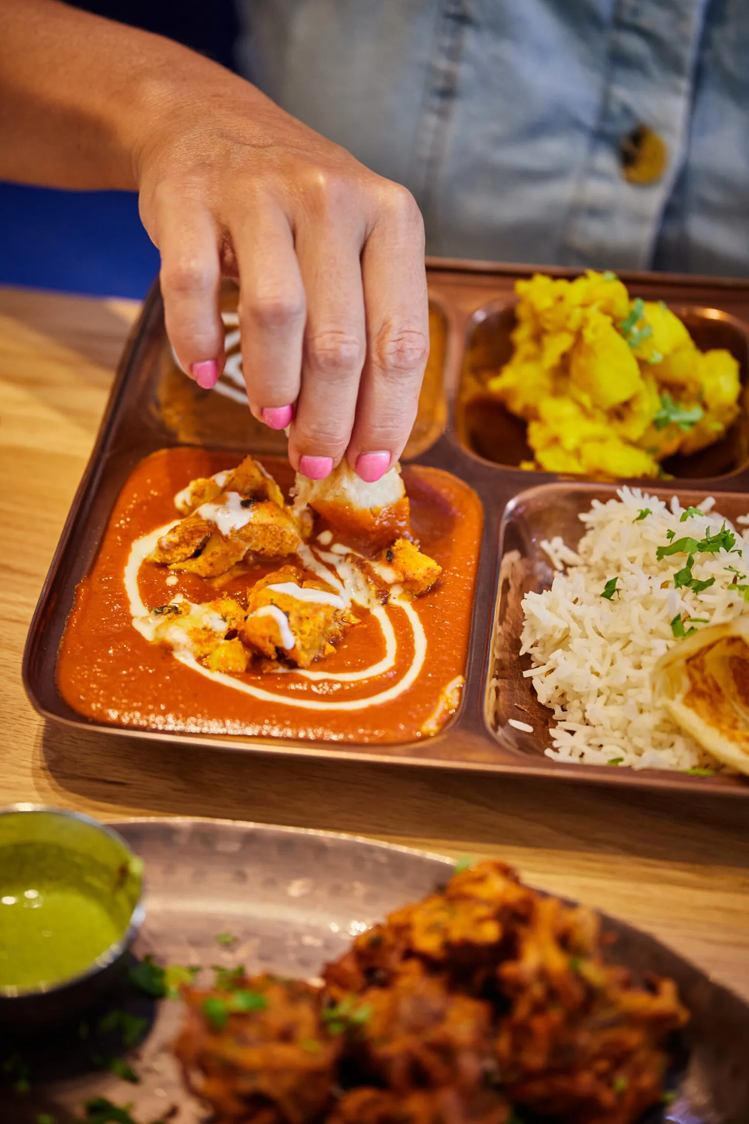 indigo express thali tál