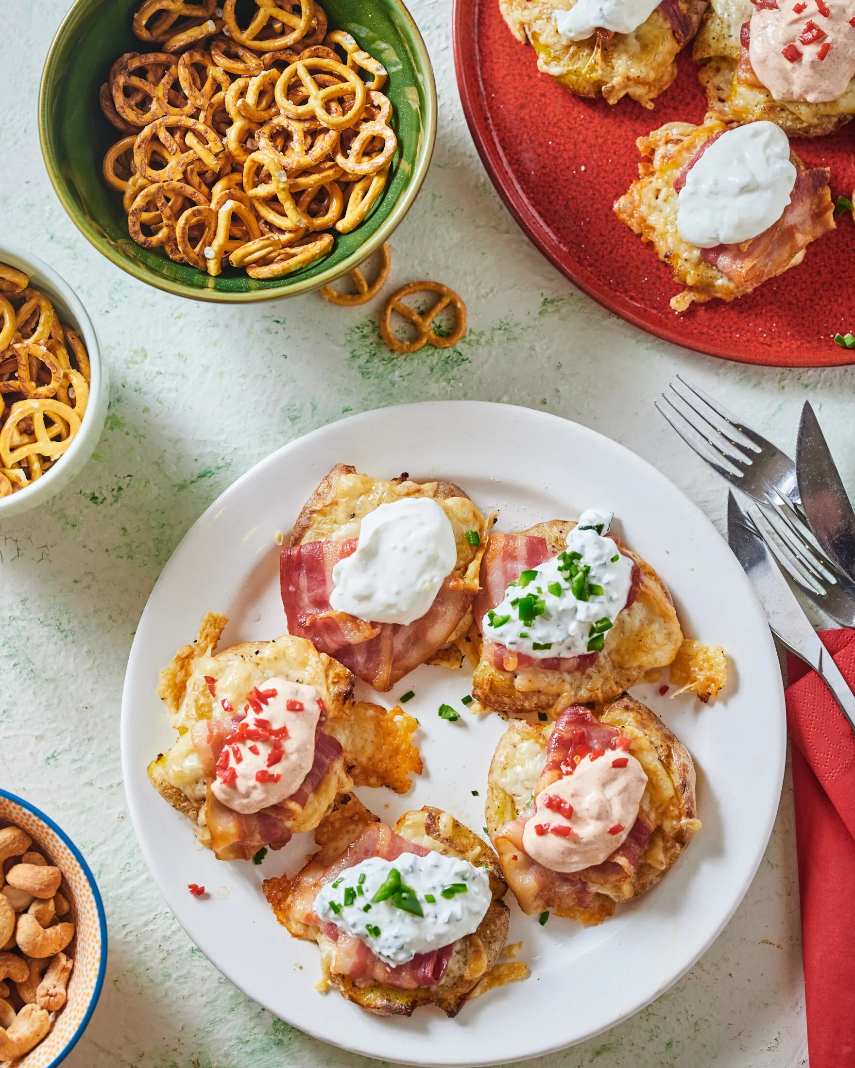 Jalapeno poppers lapított krumpli