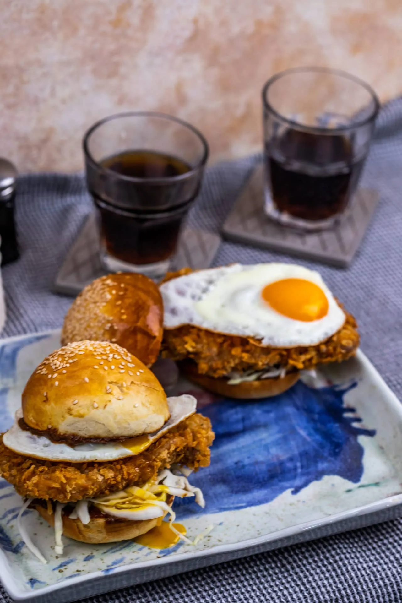 tonkatsu szendvics