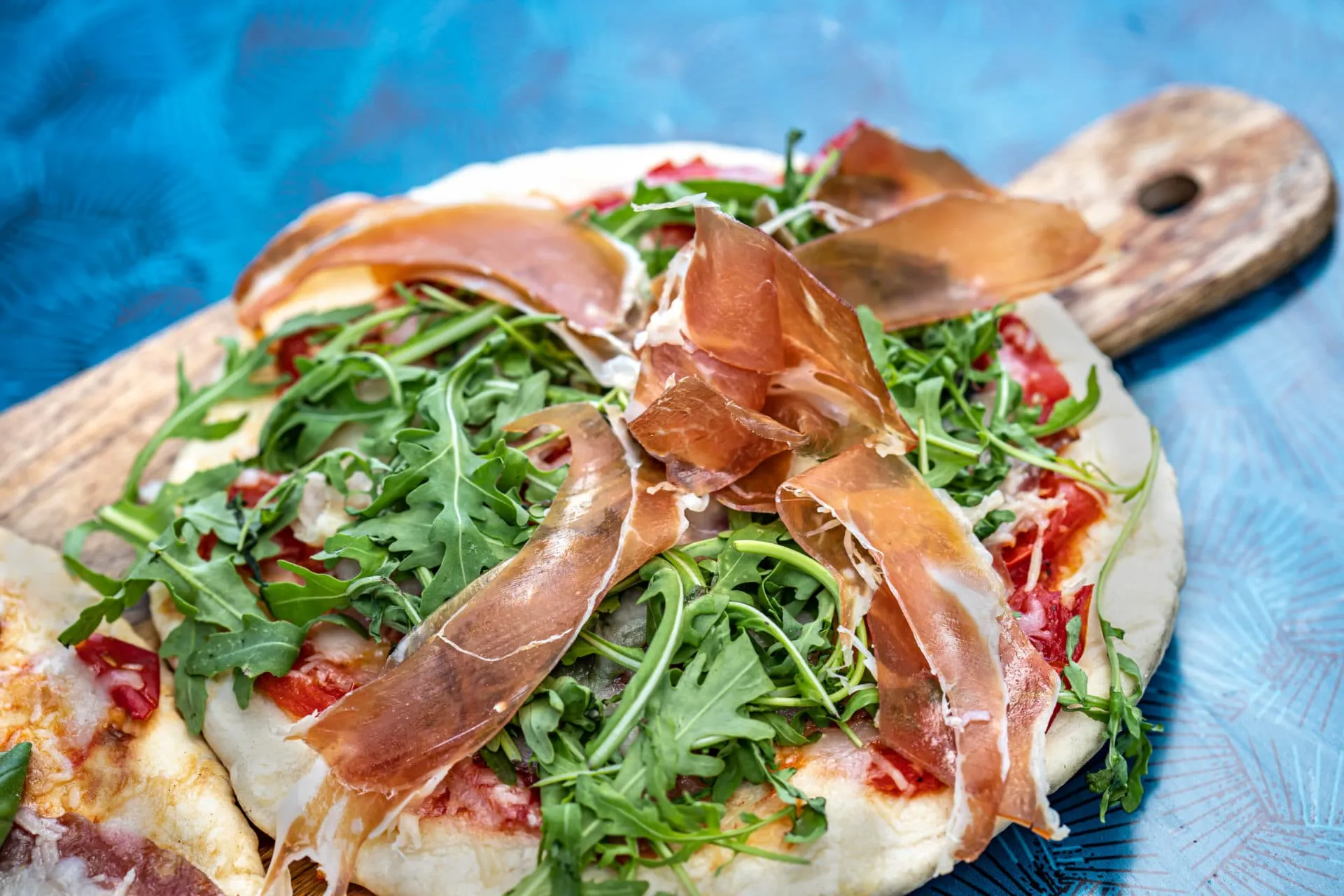 Flatbread pizza