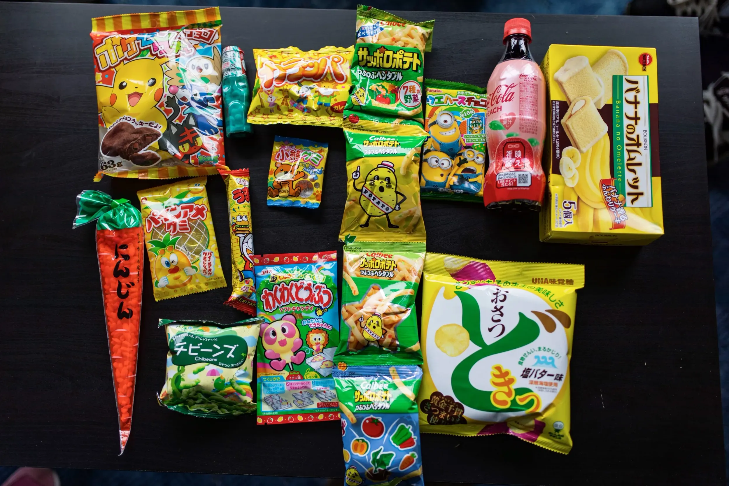japán snackek