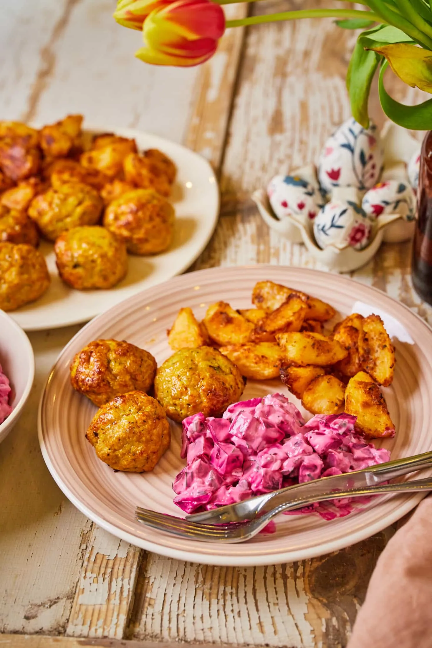 joghurtos-sultcekla-salata-zoldseges-fasirttal