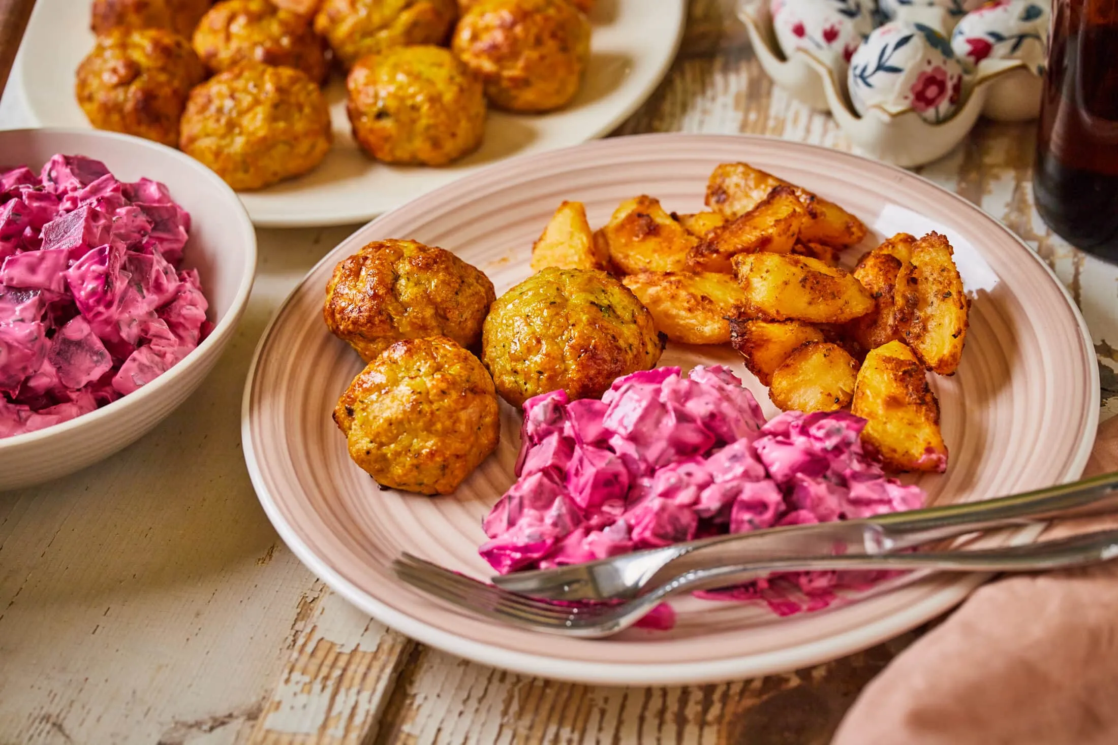 joghurtos-sultcekla-salata-zoldseges-fasirttal