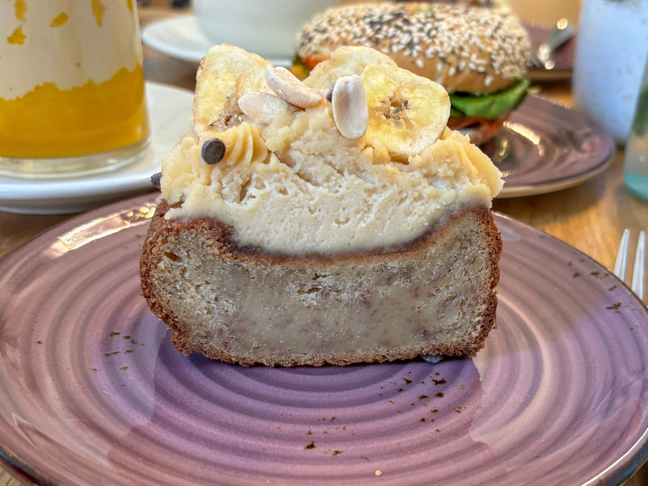 banánkenyér a Kaffa kínálatából