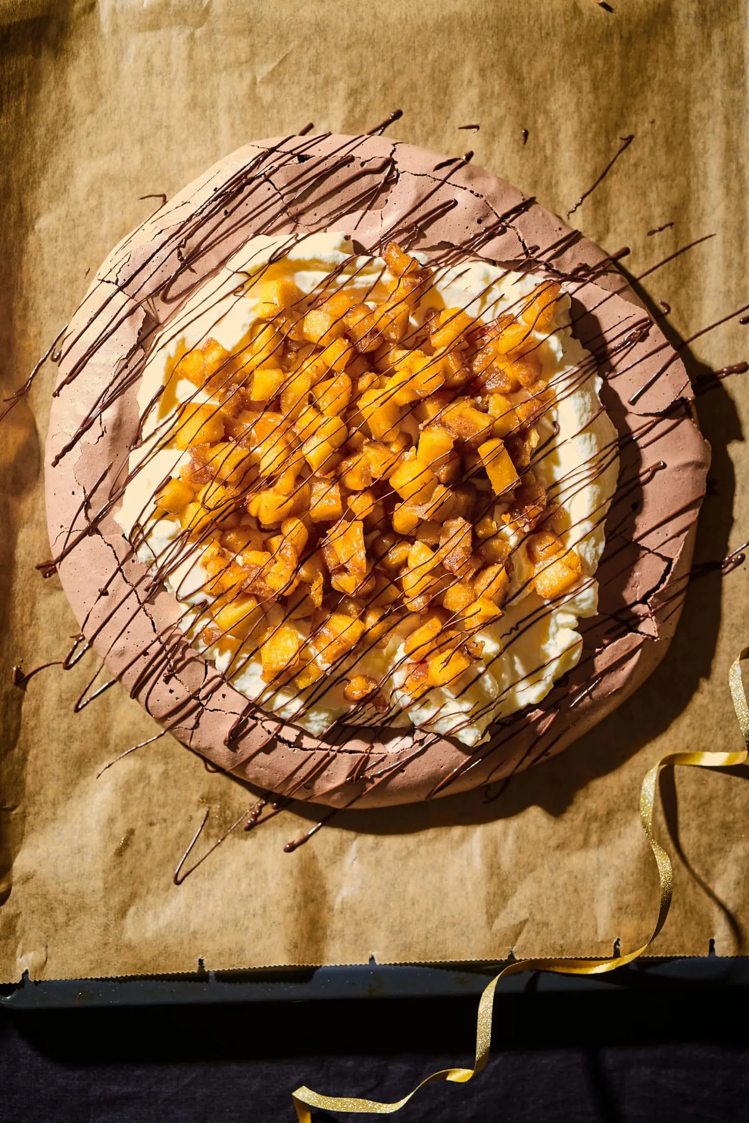 kakaós pavlova