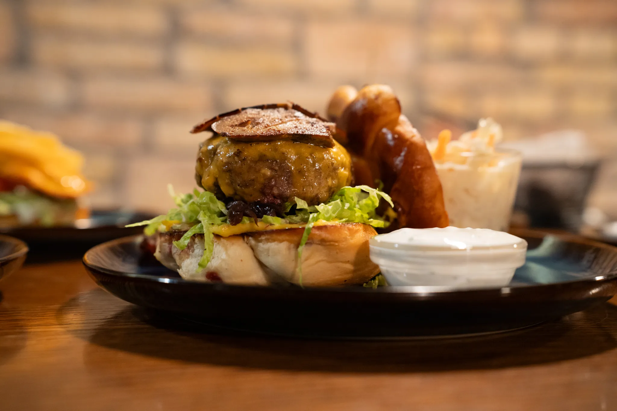 Kandalló Pub hamburger