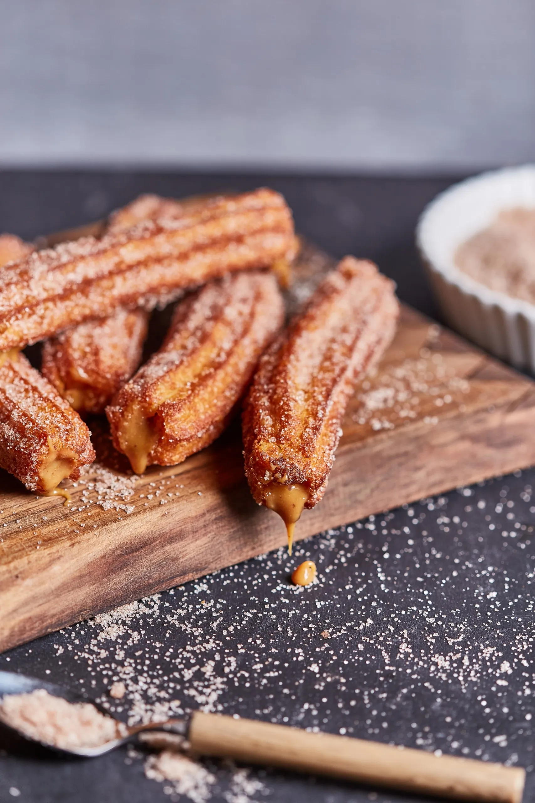 töltött churros