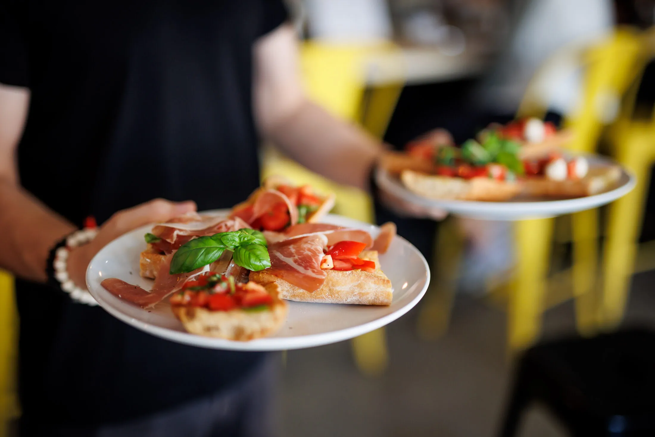 kávélabor bruschetta