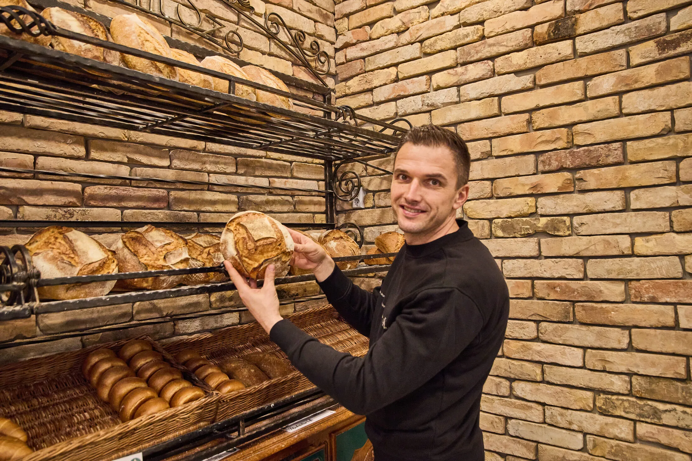 kézműves cukrászda portré