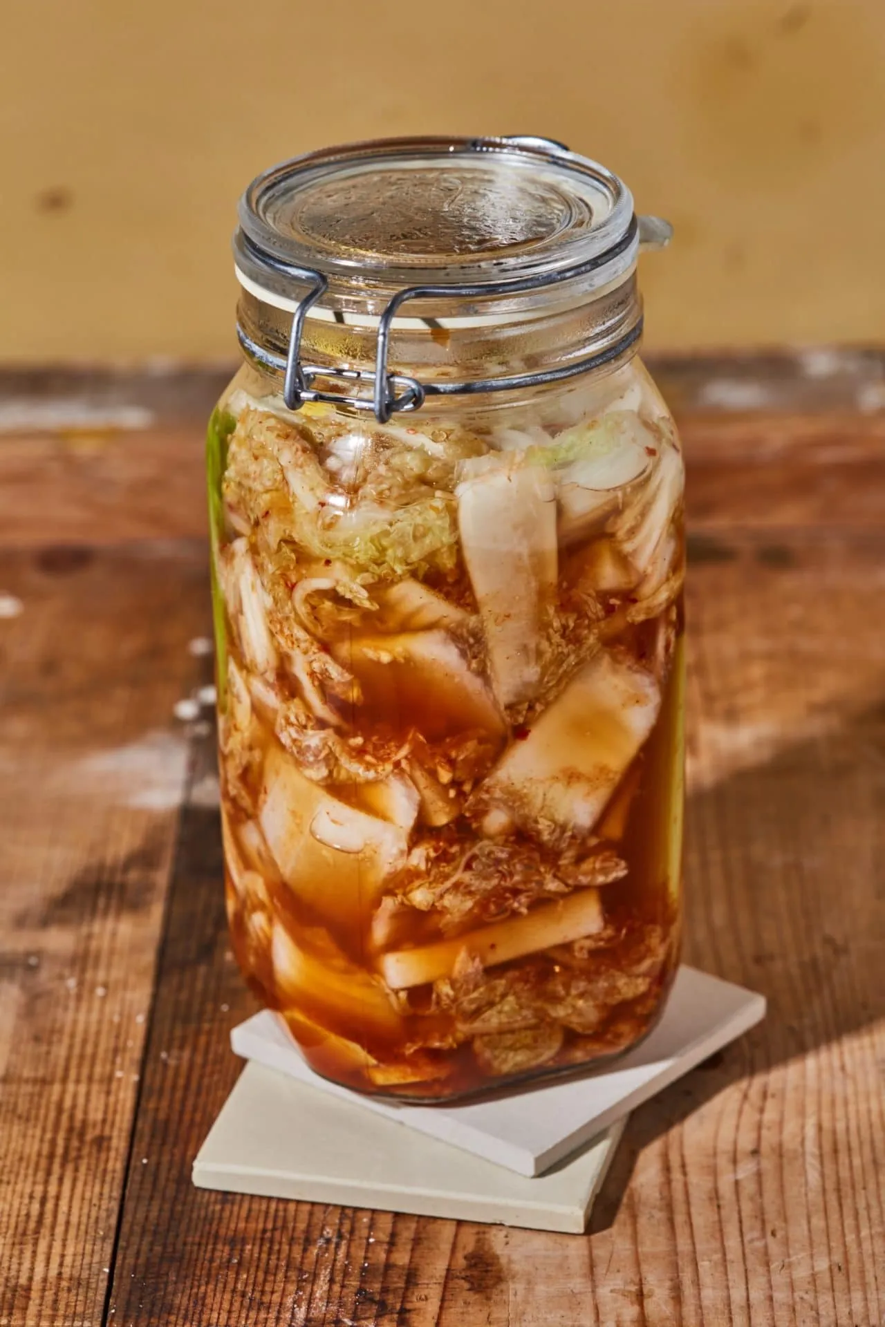 Házi kimchi
