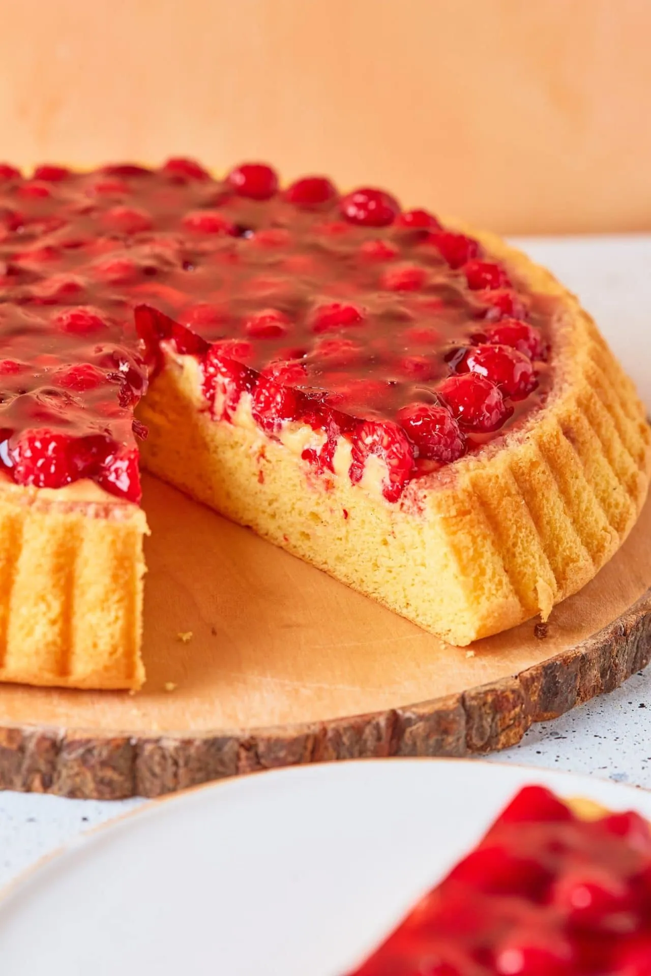 Klasszikus gyümölcstorta recept, retro gyümölcstorta, gyümölcs torta recept, gyumolcstorta recept