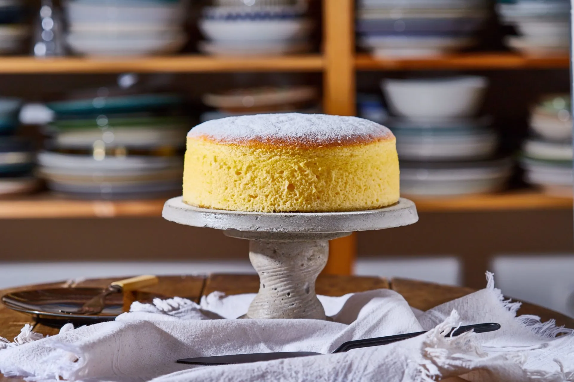 japán sajttorta