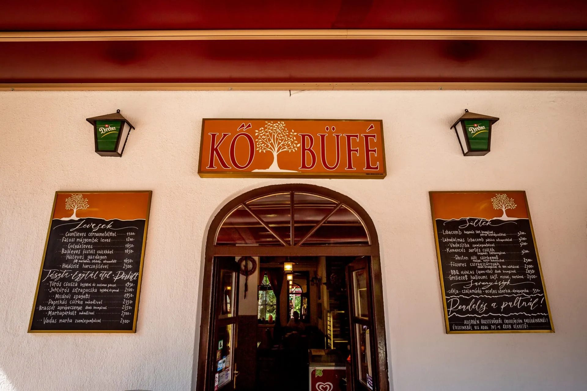 Kőbüfé