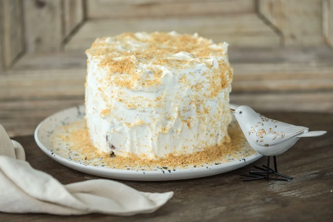 kókuszos torta