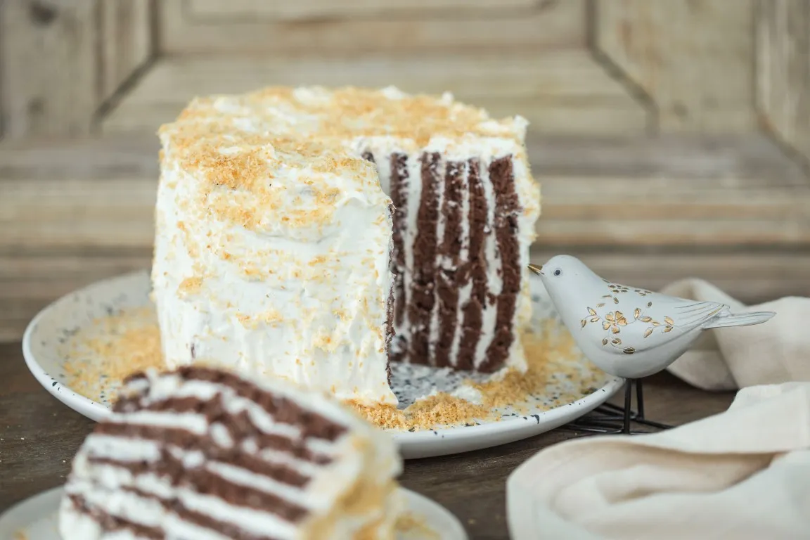 kókuszos torta