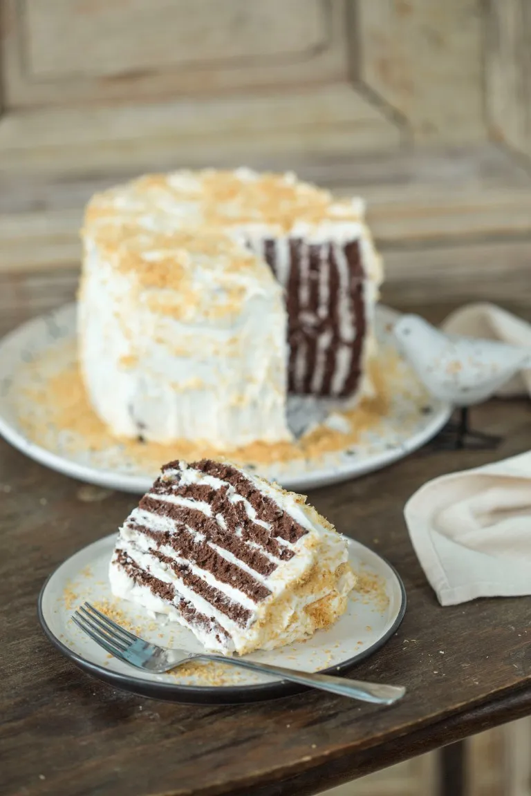 kókuszos torta