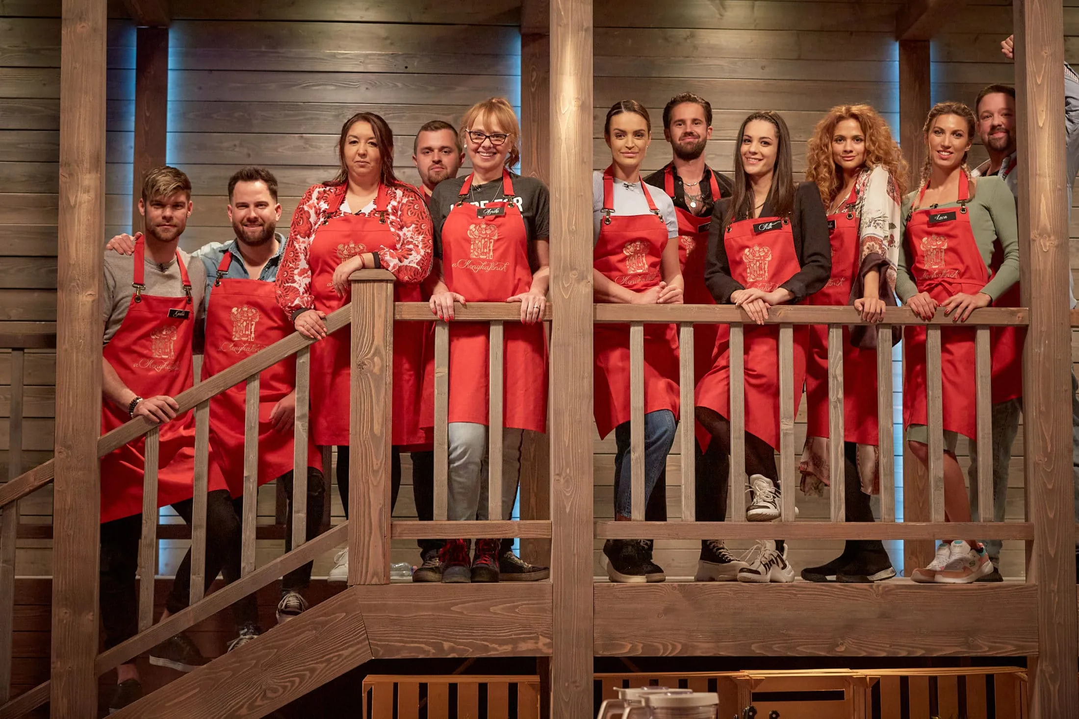 konyhafonok 2022 piros csapat szereplok versenyzok
