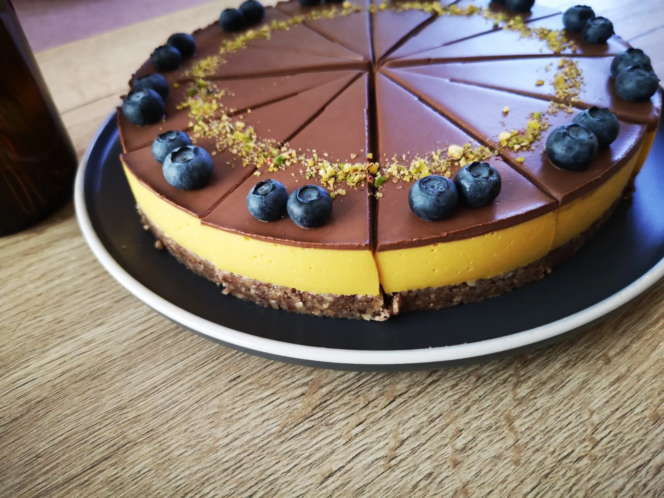 Lujza és Koriander torta