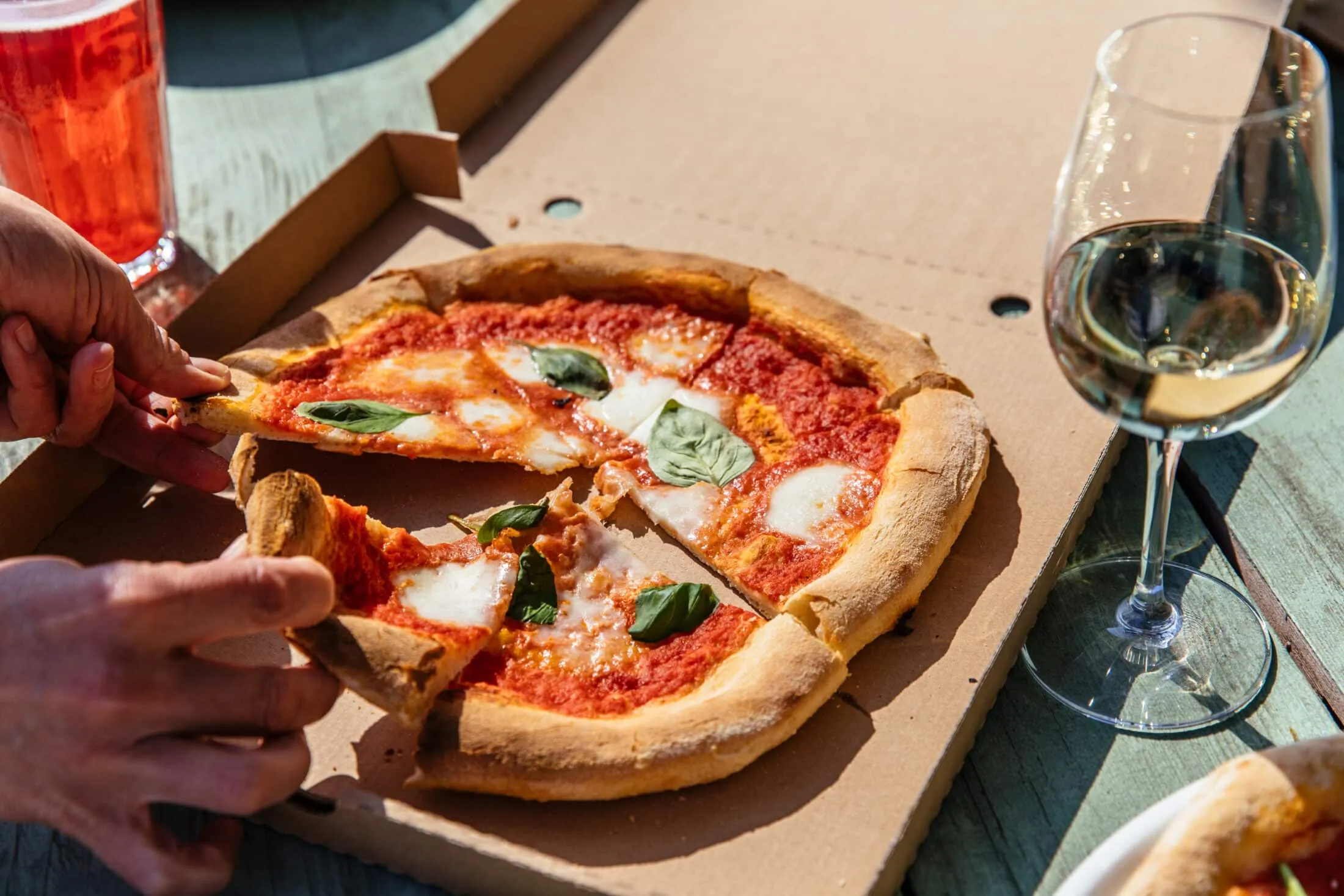 kredenc pizza