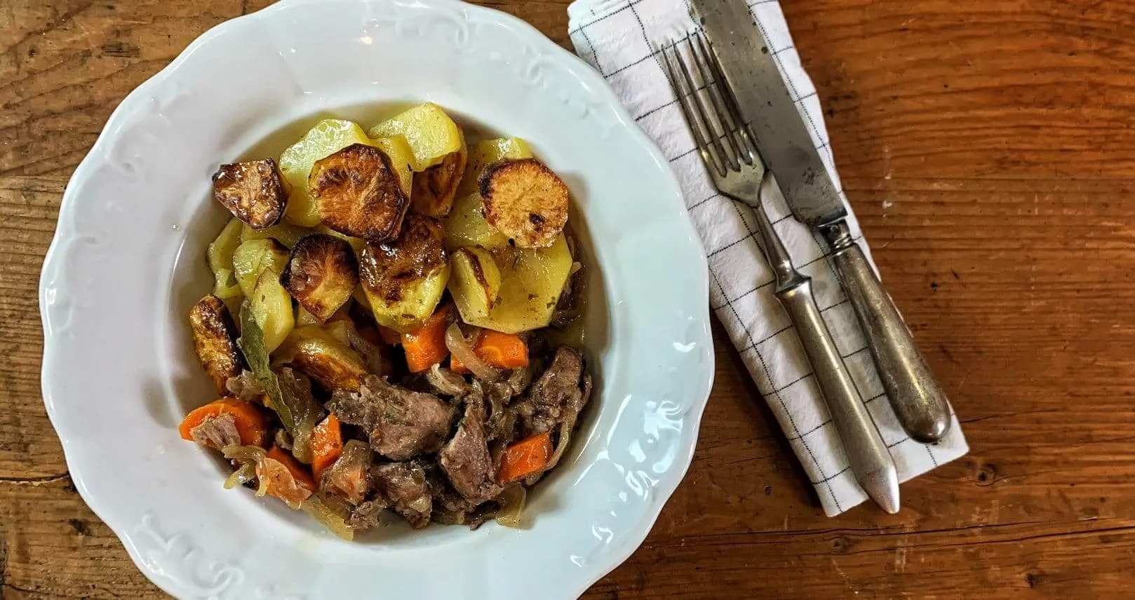 Lancashire hot pot - rakott krumpli Angliából