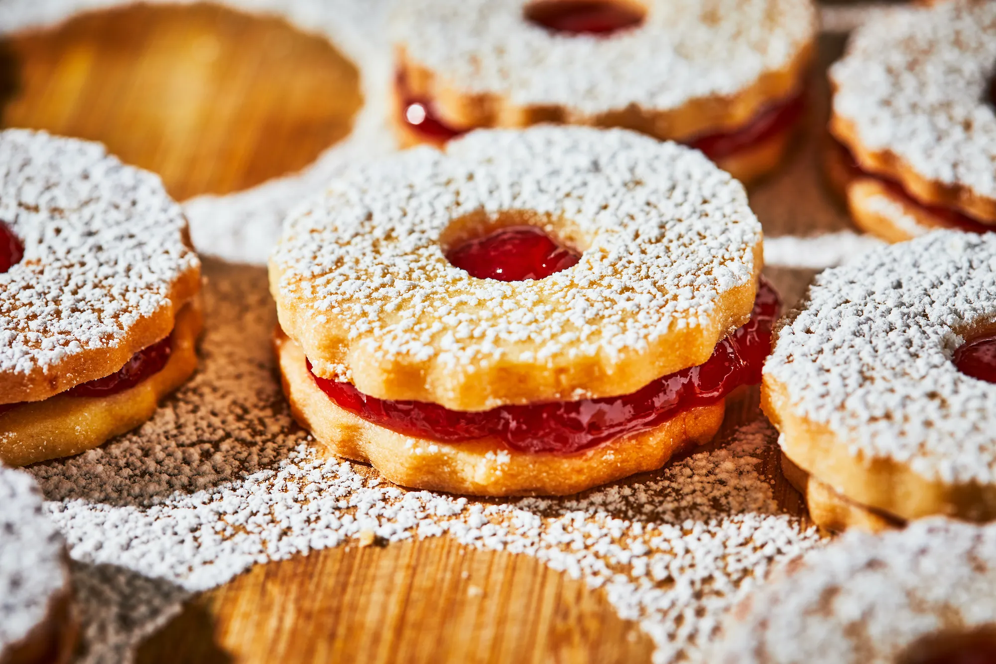lekváros linzer, linzer recept, linzer karika recept, hagyományos lekváros linzer, linzer alaprecept, linzer sütése