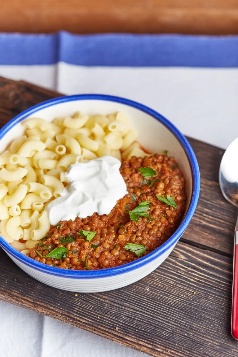 lencspörkölt