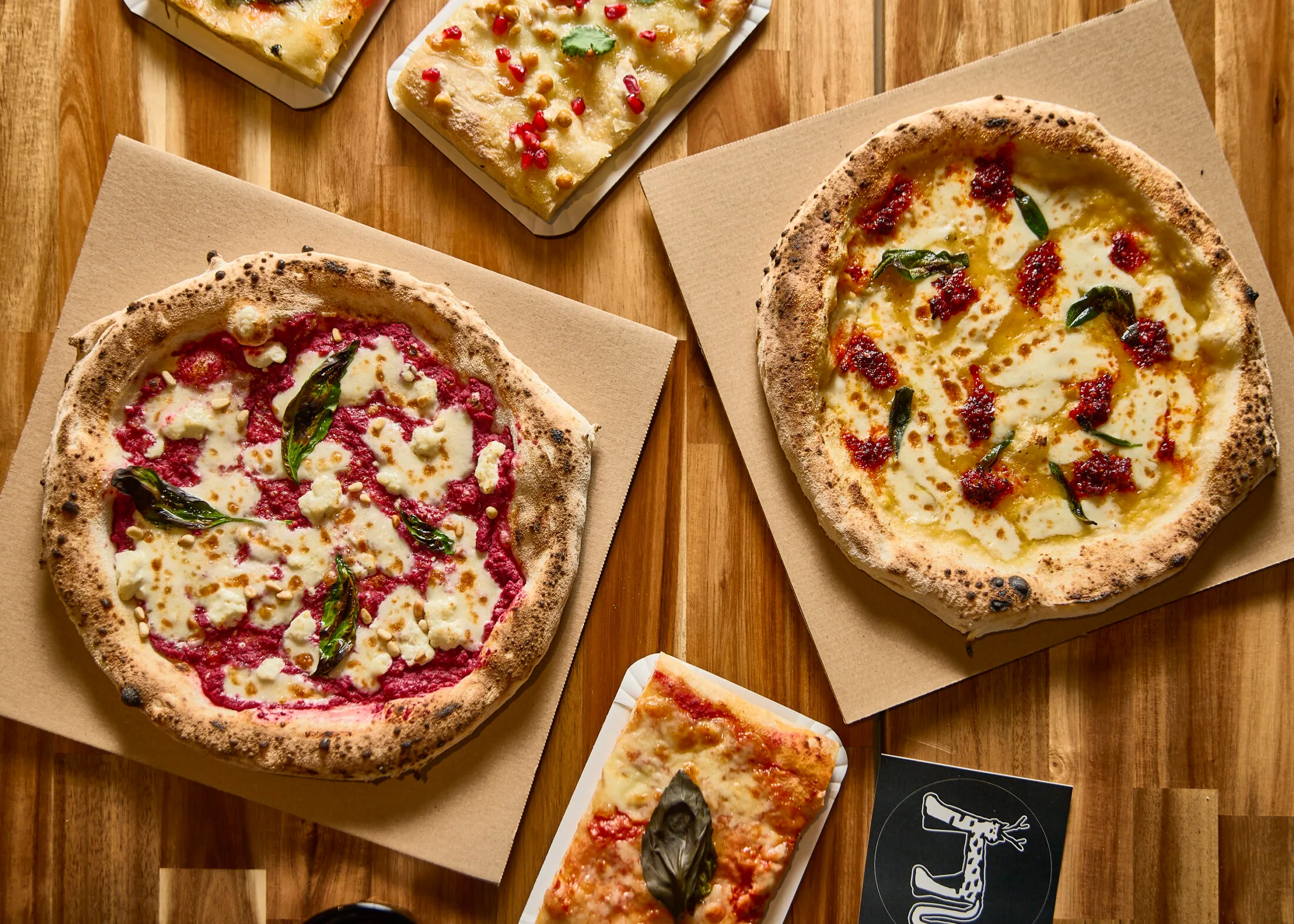 Leopard nordic pizza studio