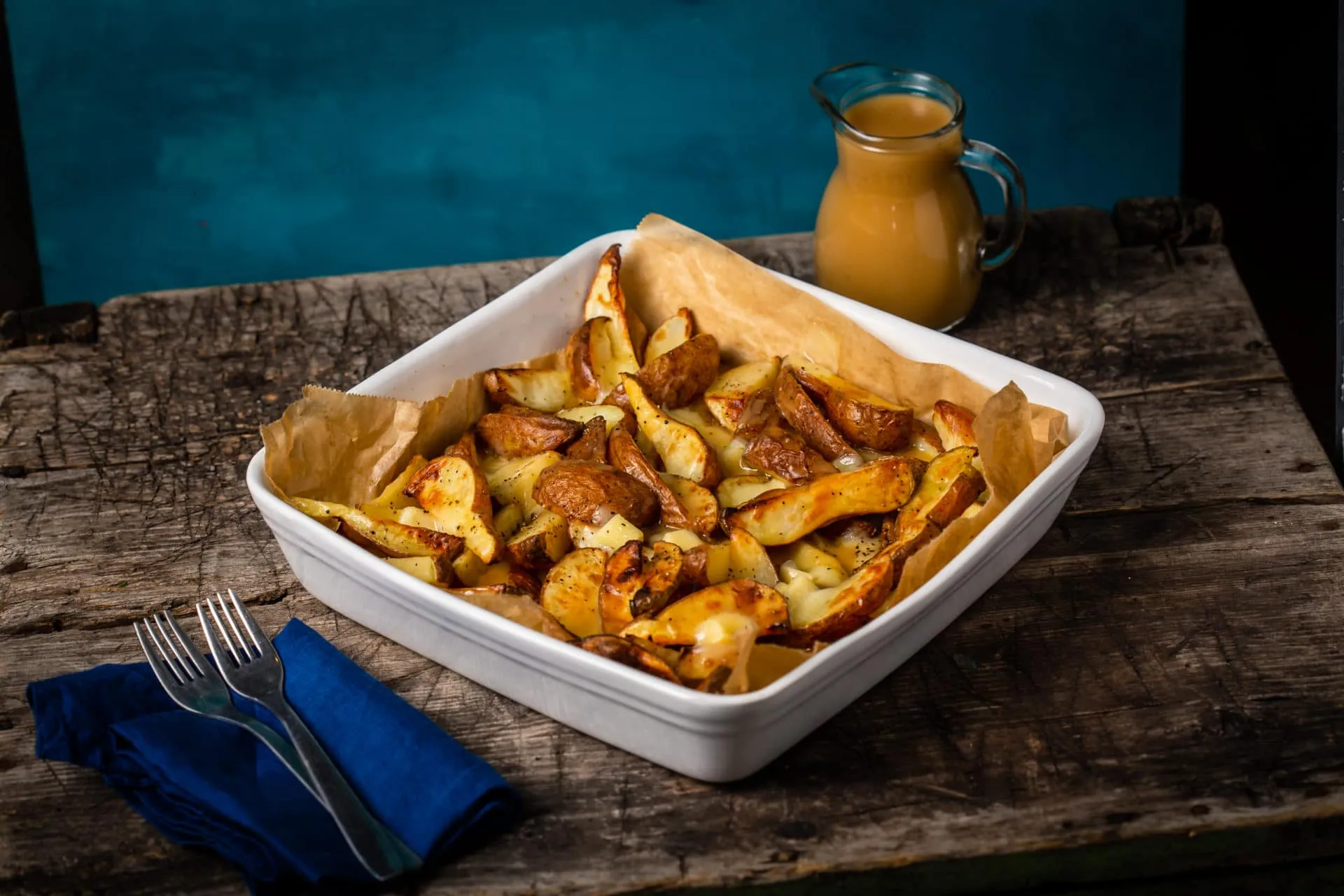 poutine kanadai sültkrumpli