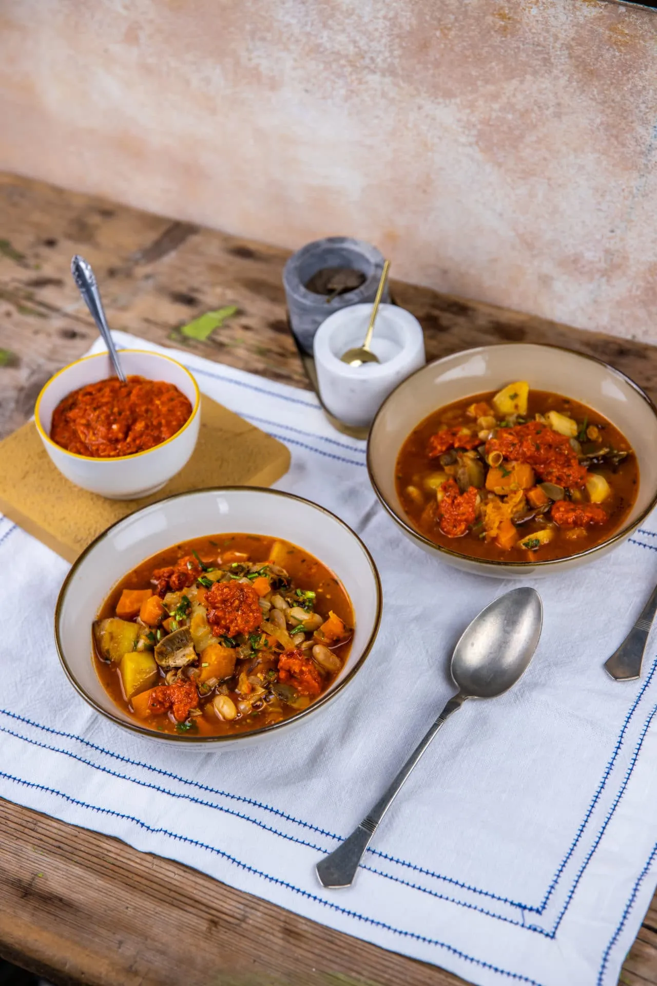 Őszi minestrone