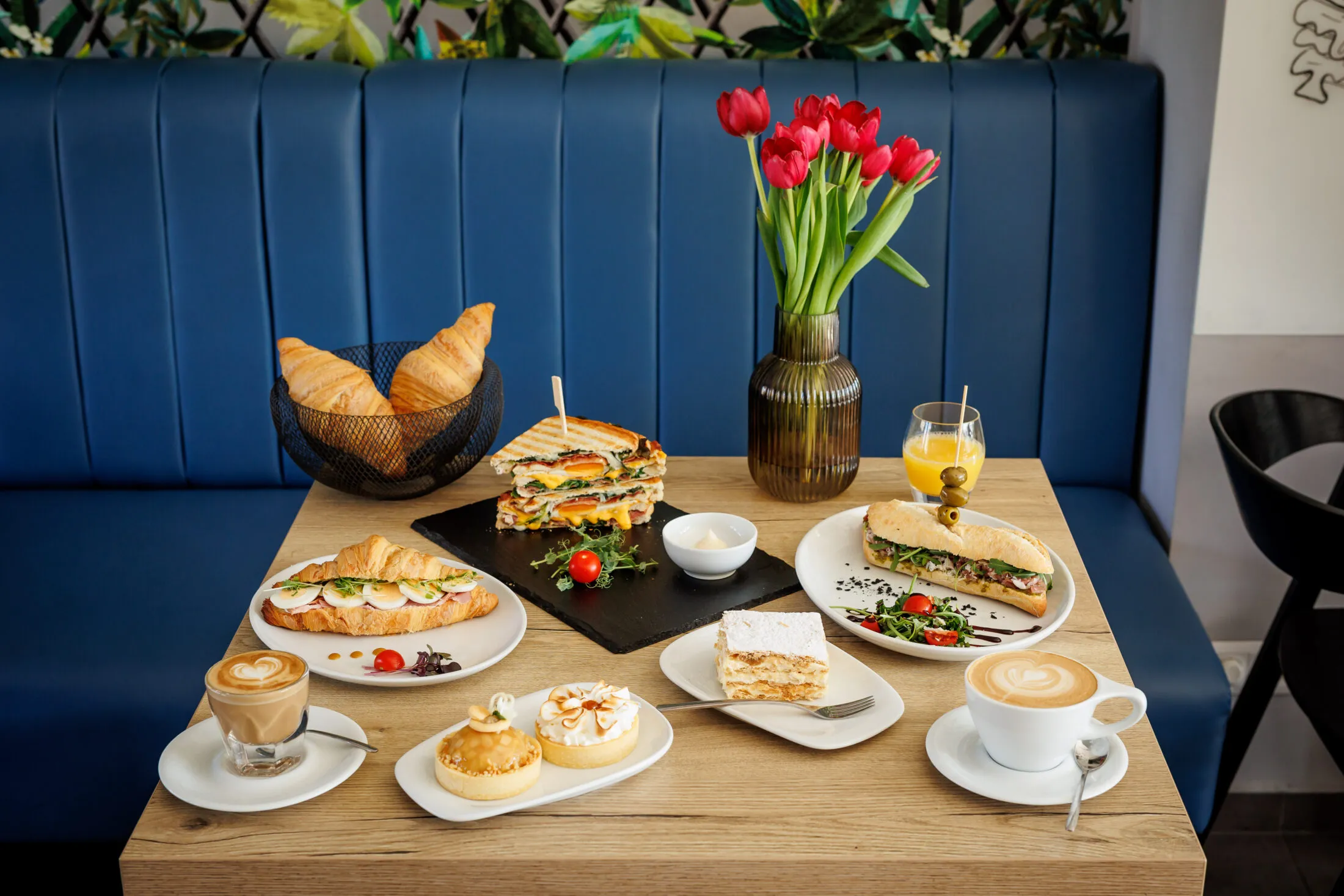 luxura café asztal