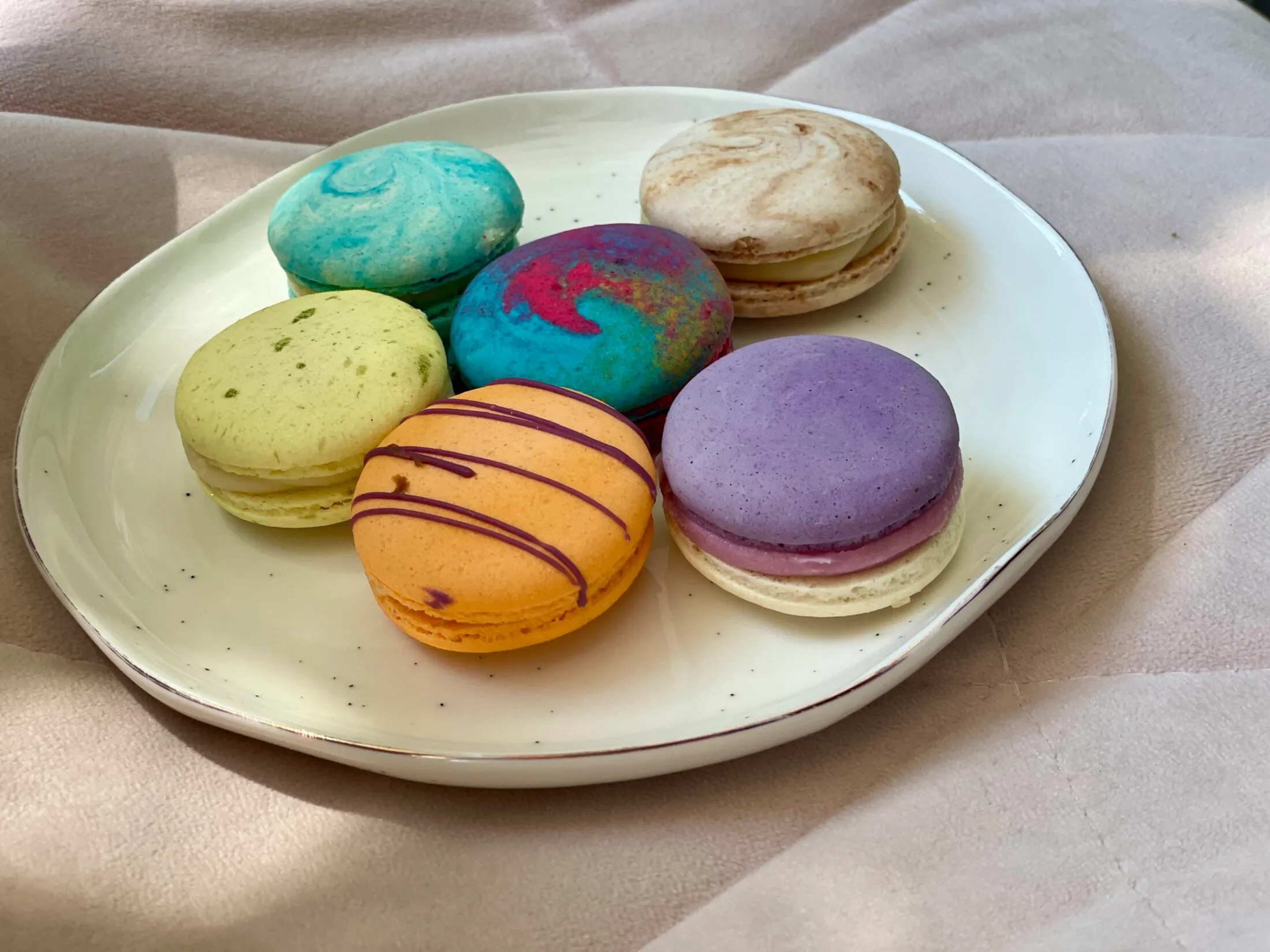 macaronok macaron bites