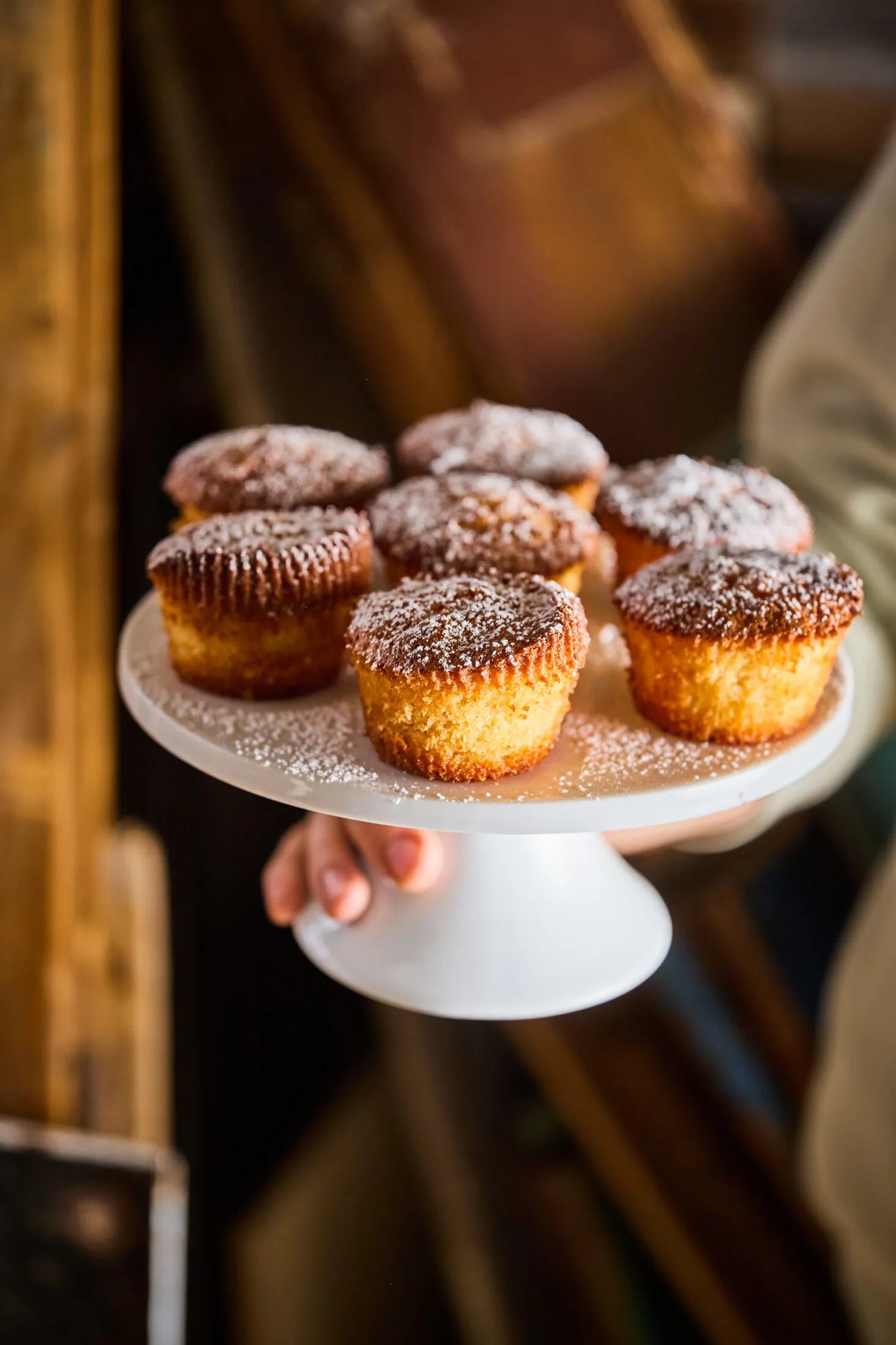 Marcipános muffin