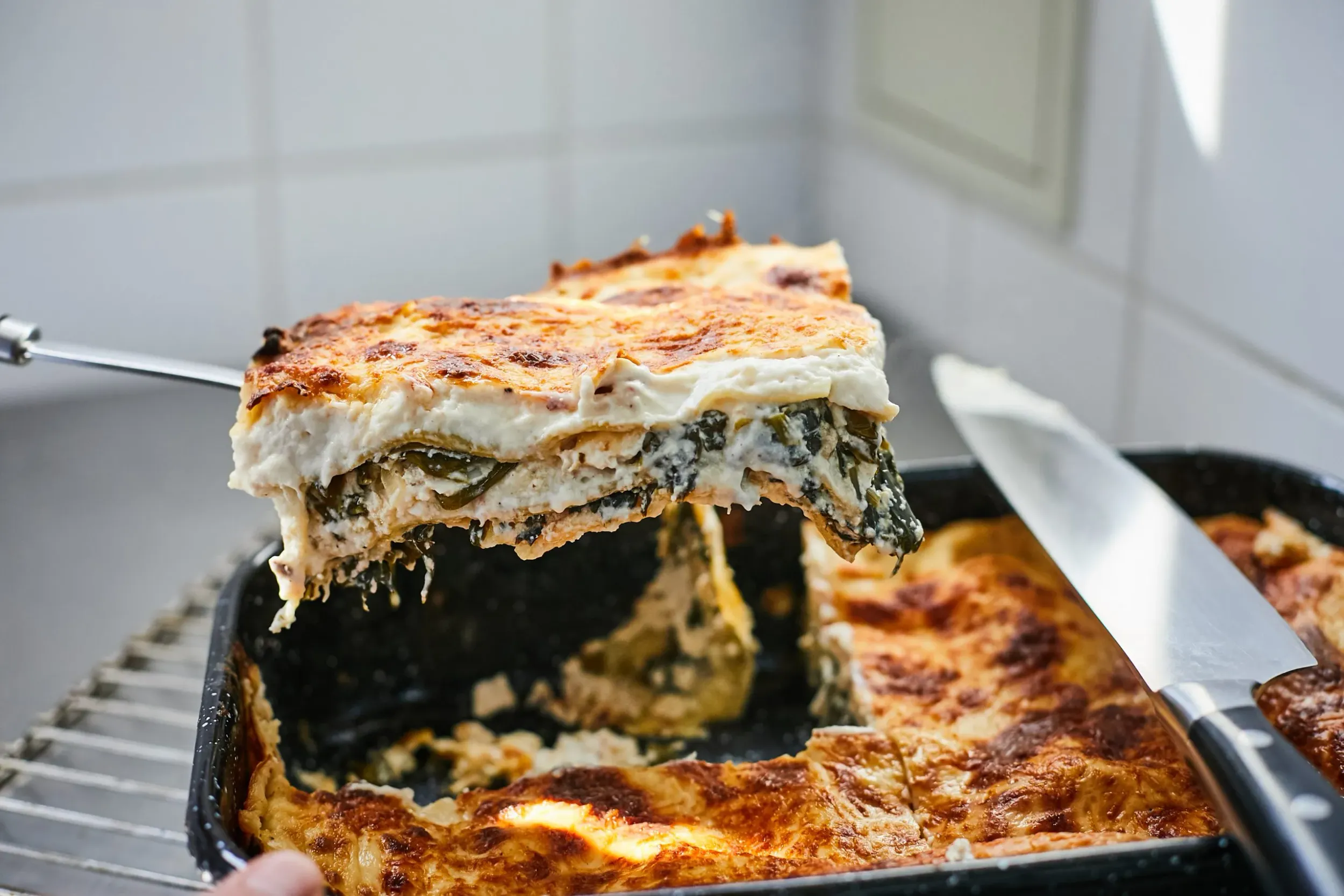 medvehagymas-lasagne
