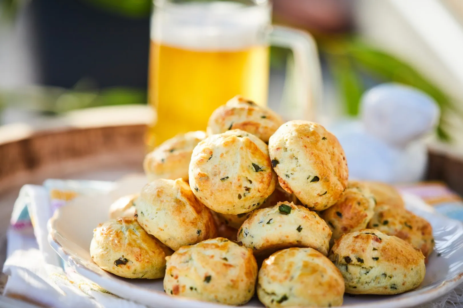 medvehagymás pogácsa recept