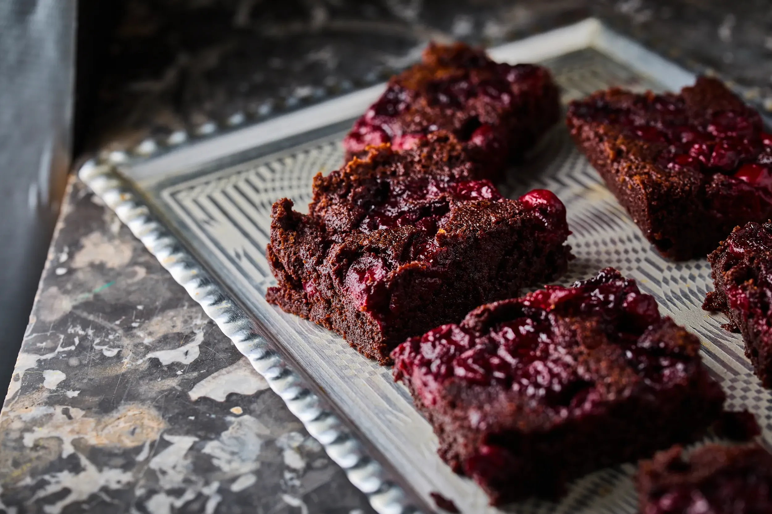 meggyes-brownie
