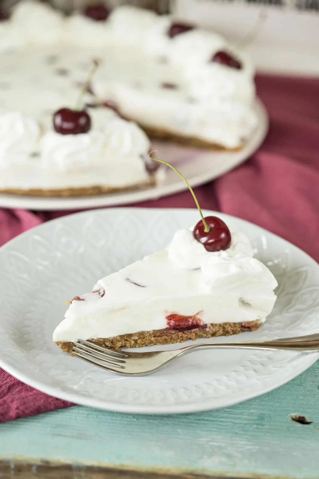 meggyes joghurttorta
