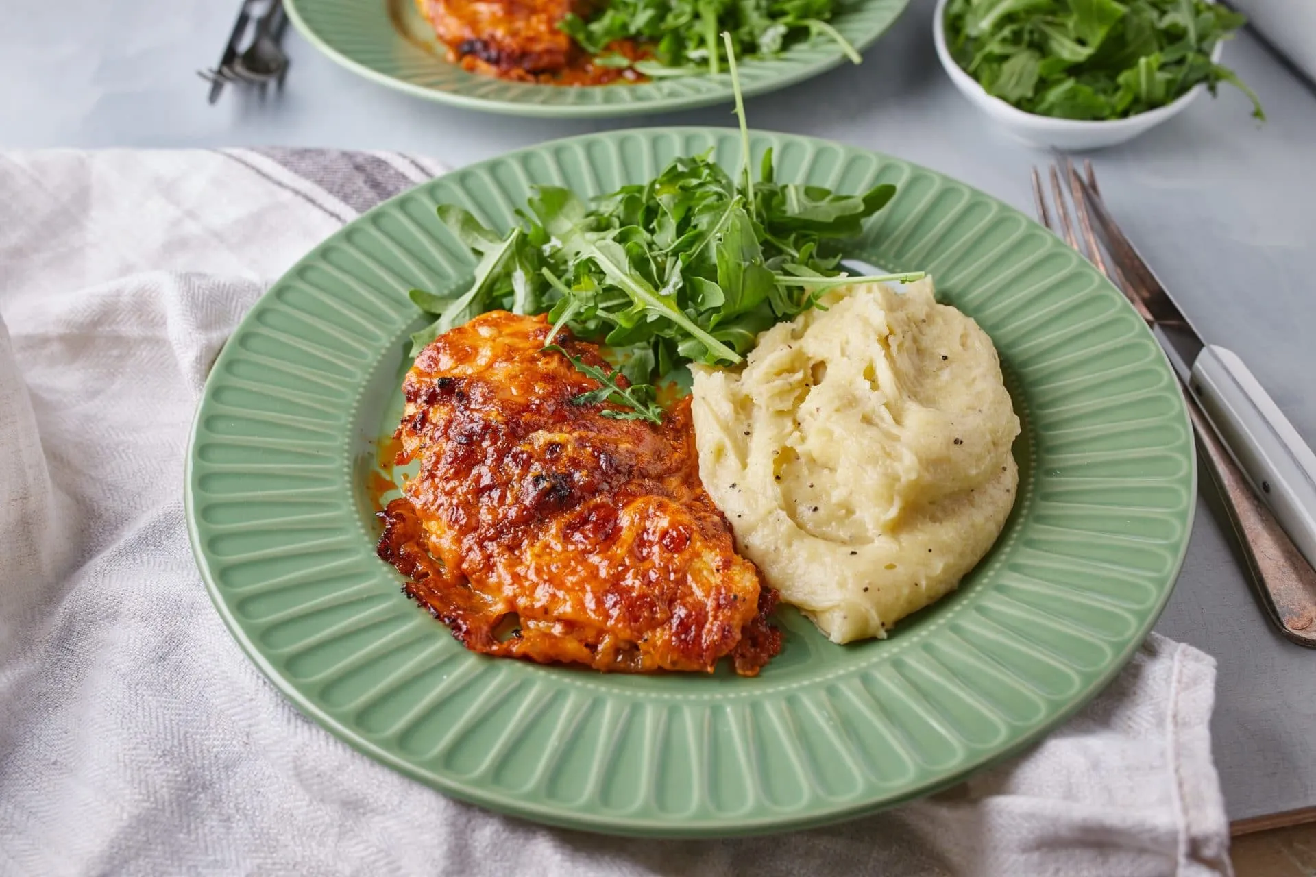 megúszós parmezános csirke