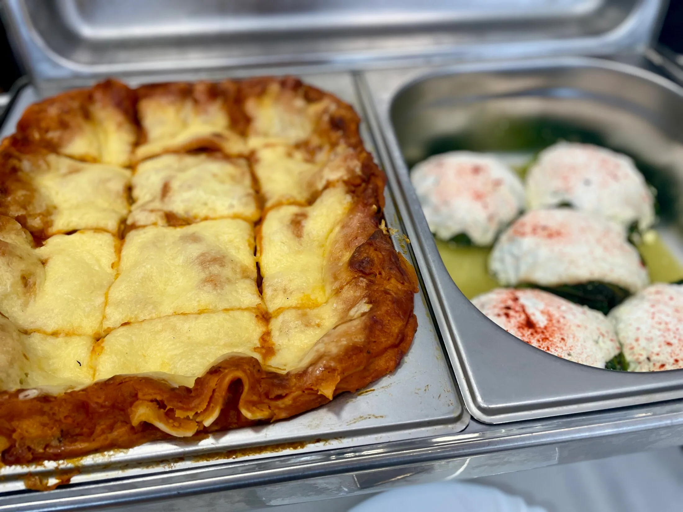 Ez itt a halas lasagne (Fotó: Kalas Györgyi)