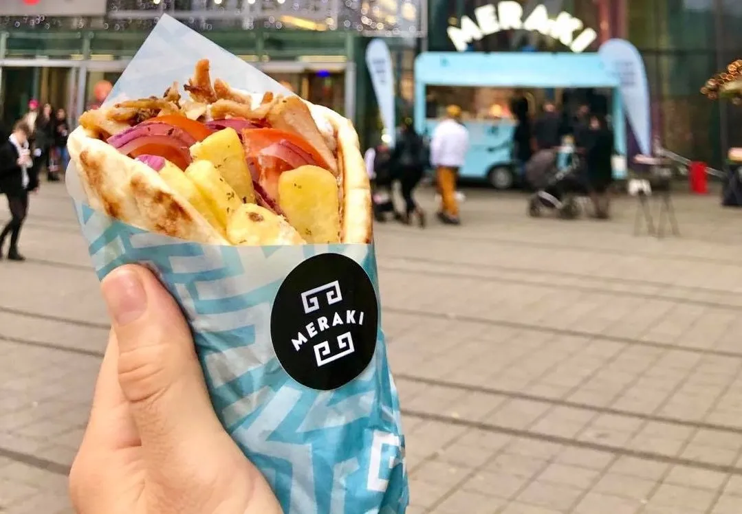 Meraki gyros
