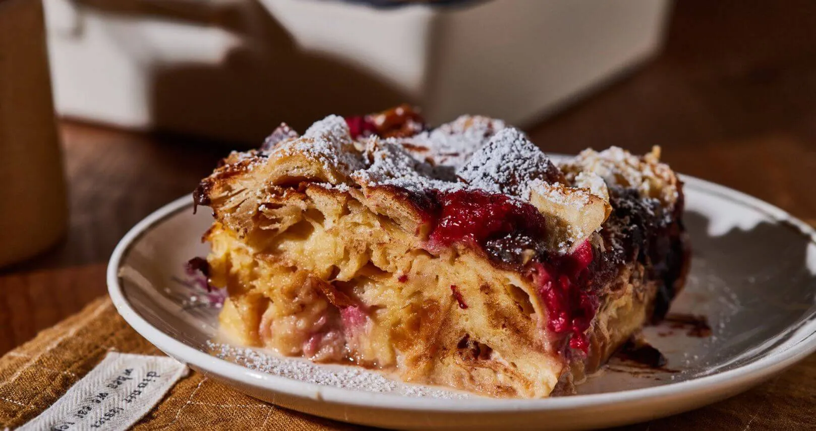 Mikrós croissant-felfújt