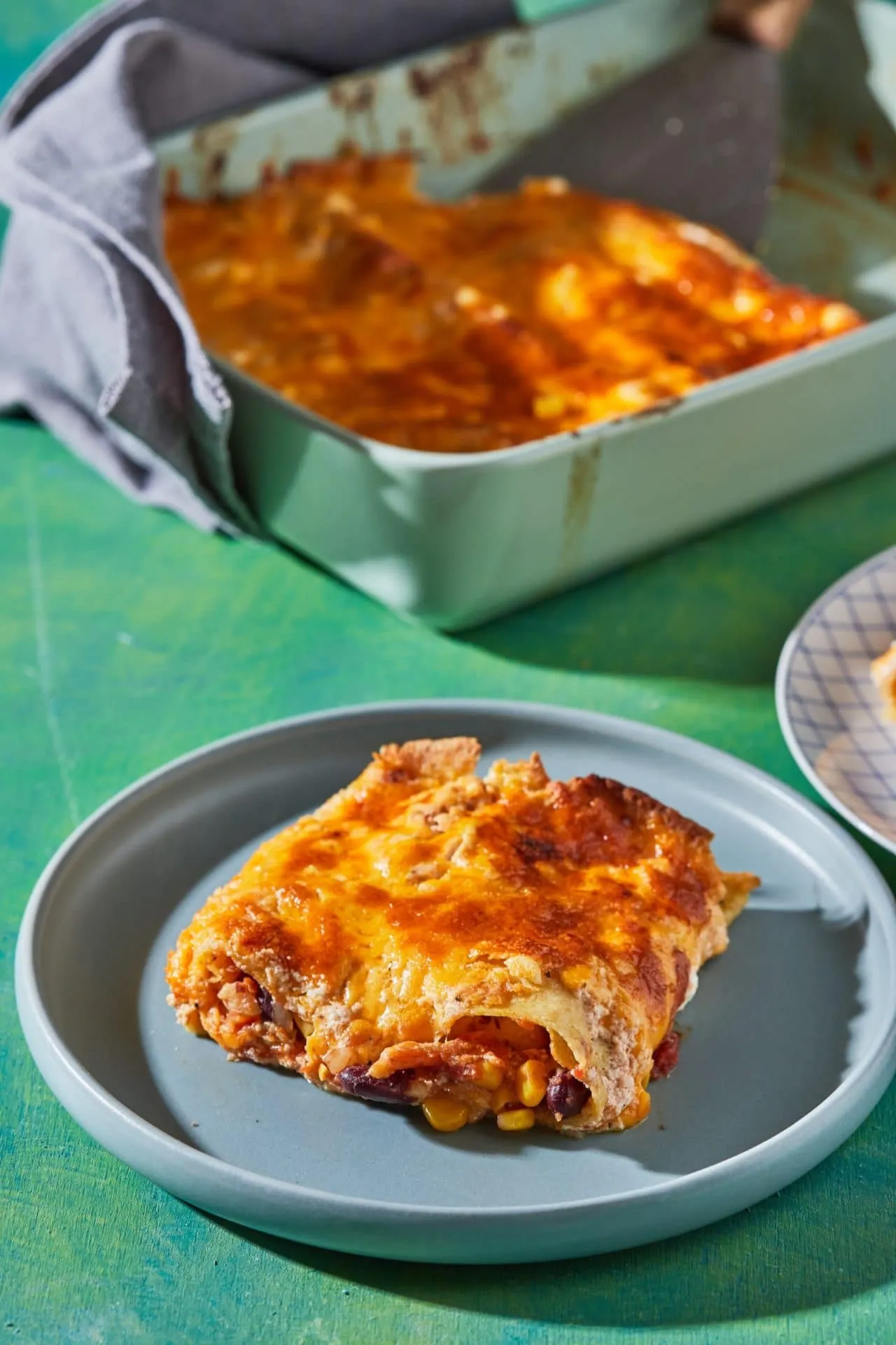 Mikrós enchilada