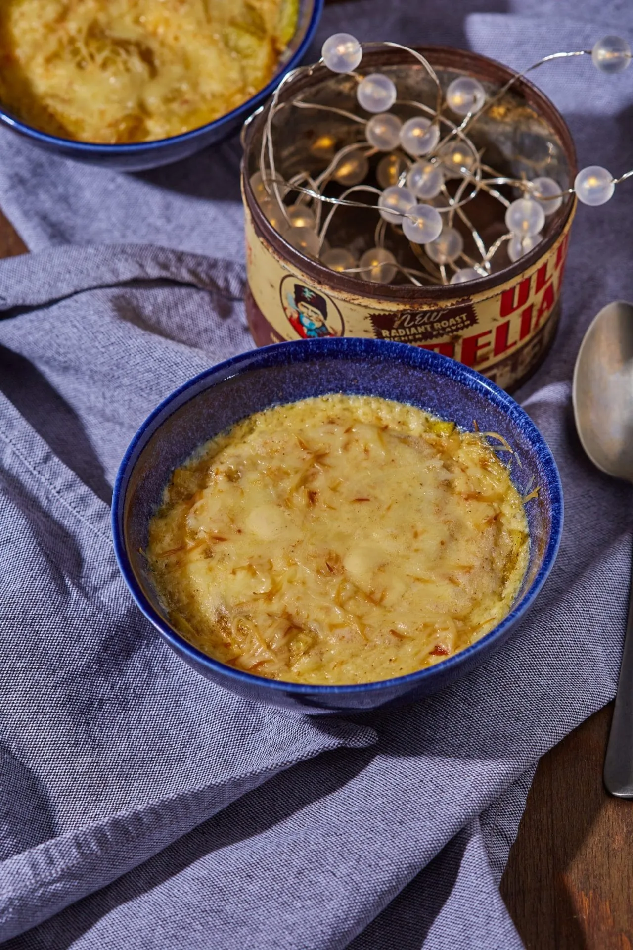 Mikrós gratin burgonya